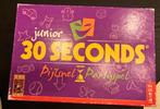 30 Seconds Junior ( vanaf ca 7 jr ) Pijlsnel partyspel!, Hobby en Vrije tijd, Gezelschapsspellen | Bordspellen, Drie of vier spelers