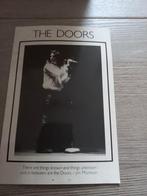 The Doors ansichtkaart Jim Morrison 2, Verzamelen, Foto of Kaart, Ophalen of Verzenden, Zo goed als nieuw