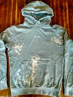Purewhite heren hoody lichtblauw met wit Maat S, Blauw, Ophalen of Verzenden, Zo goed als nieuw, Pure White