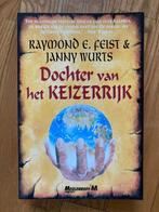 Boek Raymond E. Feist & Janny Wurts - Dochter van het keizer, Boeken, Fantasy, Nieuw, Ophalen of Verzenden