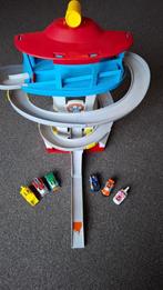 Bijna gratis: Paw Patrol uitkijktoren speelset, Ophalen of Verzenden, Gebruikt