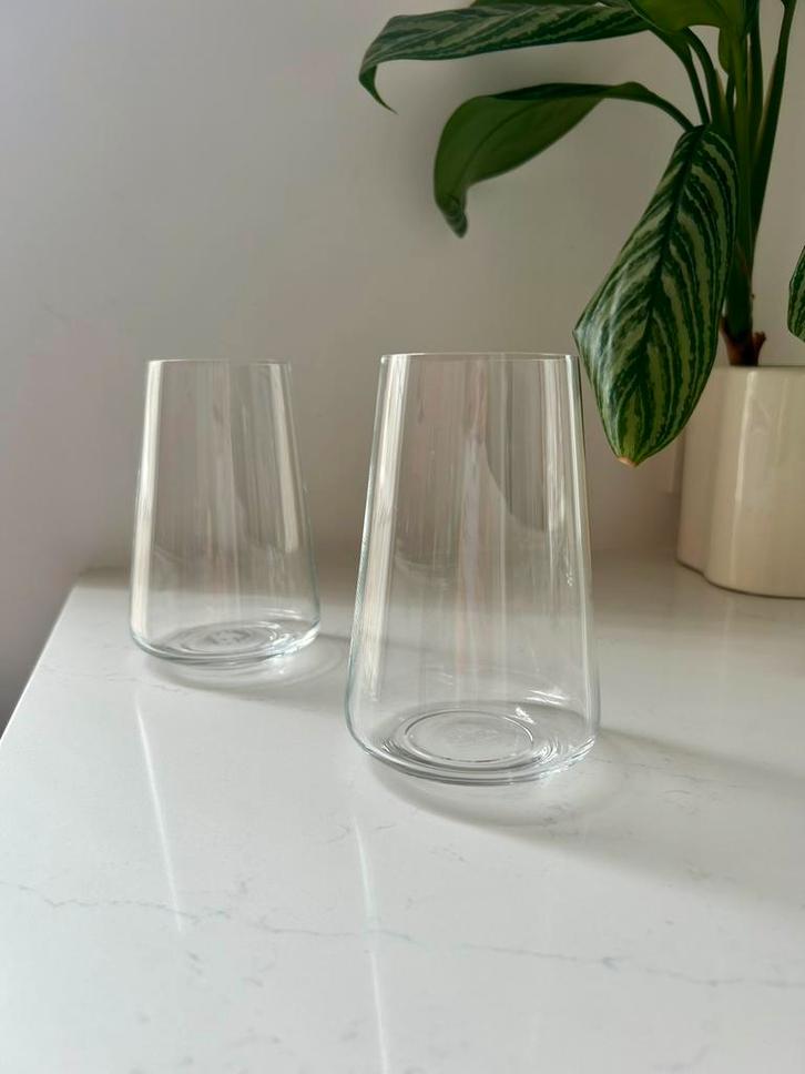 Kuhn Rikon glazen. Waterglazen Kuhn Rikon, Cocktailglazen, Verzamelen, Glas en Borrelglaasjes, Zo goed als nieuw, Overige typen