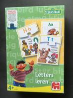 2x Jumbo vlooienspel en Sesamstraat letters leren, Ophalen of Verzenden, Nieuw