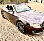 Audi A5 1.8 Tfsi 118KW Cabrio Multitr. 2010, Cabriolet, Particulier, 92 €/maand, 1300 kg