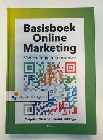 Marjolein Visser - Basisboek online marketing beschikbaar voor biedingen