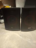 JB Systems Speakers - Set van 2, Niet werkend, Minder dan 60 watt, Front, Rear of Stereo speakers, Ophalen