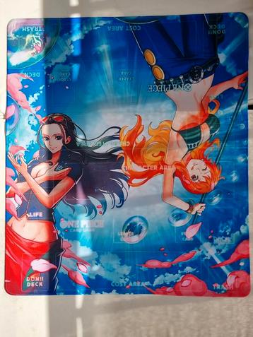 One Piece Two Player Playmat Nami & Robin Store Exclusive beschikbaar voor biedingen