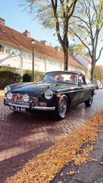 MGB Cabriolet - overdrive - spaakwielen - 1971, Auto's, MG, Metallic lak, Achterwielaandrijving, Beige, 4 cilinders