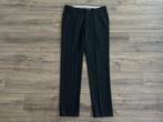Suit Supply Heren Pantalon antraciet maat 46, Zwart, Ophalen of Verzenden, Suit Supply, Gedragen