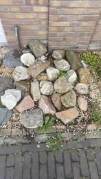 Te koop: tegels/stenen, Tuin en Terras, Tegels en Klinkers, Ophalen, Gebruikt, Overige typen, Natuursteen