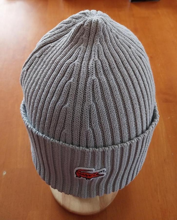 Lacoste muts Man/Vrouw, Kleding | Heren, Mutsen, Sjaals en Handschoenen, Nieuw, Muts, Overige maten, Verzenden