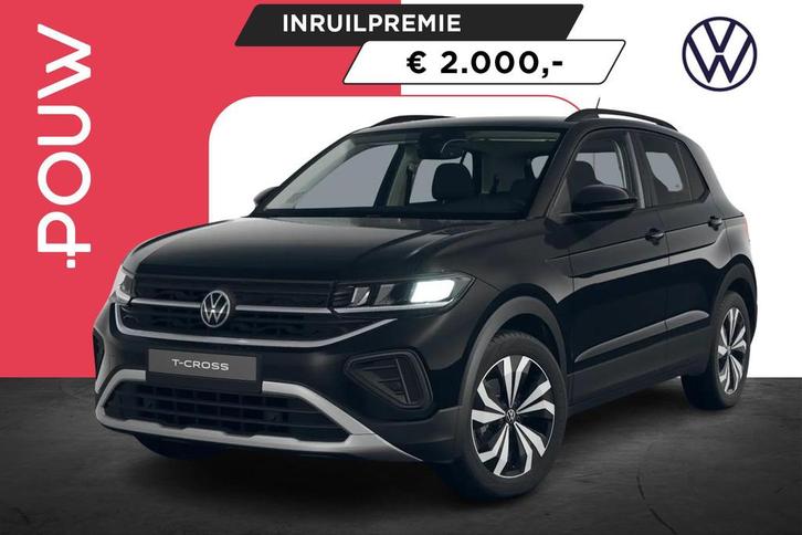 Volkswagen T-Cross 1.0 TSI 95pk Life Edition | Comfort Pakke, Auto's, Volkswagen, Bedrijf, Te koop, T-Cross, ABS, Achteruitrijcamera