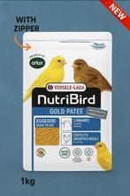 NIEUW Nutribird Gold Patee Kanarie 1kg ( Met ritssluiting ), Verzenden, Nieuw, Eten en Drinken