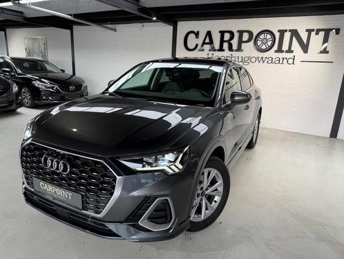 Audi Q3 Sportback 35 TFSI S Edition S Line 2024 Panodak Virt, Auto's, Audi, Bedrijf, Te koop, Q3, ABS, Airbags, Airconditioning