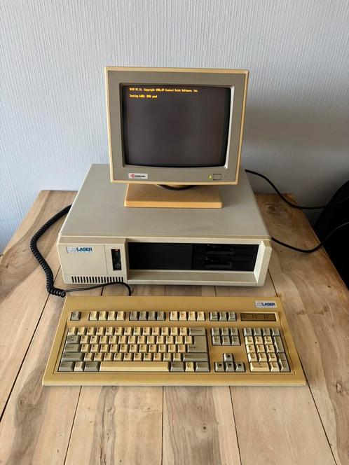 Laser turbo XT, Computers en Software, Vintage Computers, Ophalen