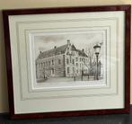 Grafiek Paushuize / Pausdam Utrecht door A. Wieringa, Verzenden