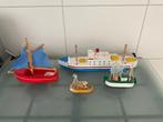 Bootjes (speelgoed) 6 stuks, Ophalen, Zo goed als nieuw