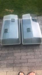 Kweekbakken met deksel 21x55x31cm, Ophalen of Verzenden, Gebruikt
