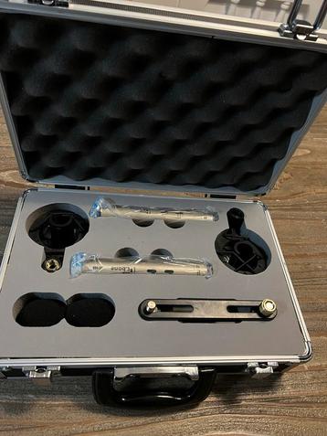 T.Bone SC140 Stereo Set - Condensator Microfoons beschikbaar voor biedingen