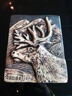 Spektro Norway Keramiek Wanddecoratie - Rendier, Antiek en Kunst, Ophalen of Verzenden