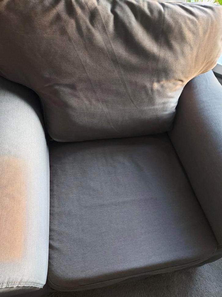 Ikea ektorp, Huis en Inrichting, Fauteuils, Zo goed als nieuw, 100 tot 125 cm, Minder dan 75 cm, Ophalen