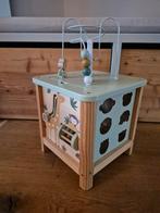 Vertbaudet Activiteitenkubus, Ophalen of Verzenden, Gebruikt, Babygym, Met geluid