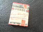 Vol pakje Dubec (Cigarettes Egyptiennes)  Van Kerckhof A'dam, Ophalen of Verzenden, Gebruikt, Tabaksdoos of Verpakking