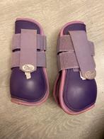 Harry’s Horse Paarse Beenbeschermers maat Cob, Dieren en Toebehoren, Paarden en Pony's | Beschermers, Ophalen of Verzenden, Gebruikt