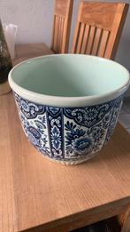 Boch bloempot M24, Rond, Ophalen of Verzenden, Zo goed als nieuw, Minder dan 25 cm