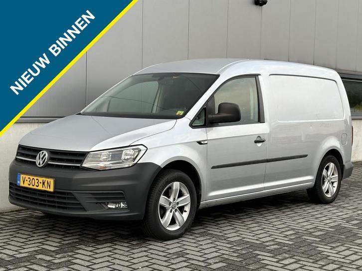 Volkswagen Caddy 2.0 TDI L2H1 BMT Com GLAZEN WASSER WERKBUS, Auto's, Bestelauto's, Bedrijf, ABS, Airbags, Airconditioning, Bluetooth
