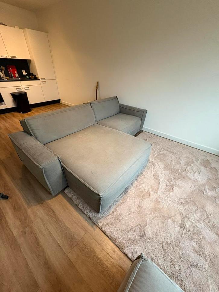 UMIX bankstel + licht roze zachte tapijt, Huis en Inrichting, Banken | Complete zithoeken, Gebruikt, Kunststof, Ophalen