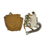 Russisch GP-5 gasmasker in kindermaat met tas, Verzamelen, Militaria | Algemeen, Overige gebieden, Kleding of Schoenen, Ophalen of Verzenden