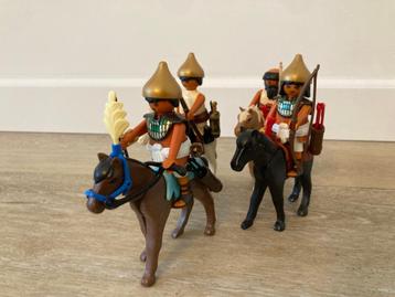 Playmobil Egypte Custom cavalerie! beschikbaar voor biedingen