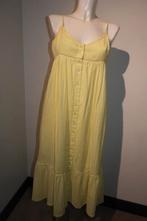 BA&SH gele door knoop jurk sier randje Nieuw met label xs/s, Verzenden, Geel, Nieuw, Ba&sh