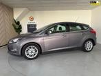Ford Focus 1.0 EcoBoost Lease Titanium Airco, LMV, Navigatie, 101 pk, Gebruikt, Bruin, 635 kg