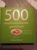 Deborah Gray - 500 koolhydraatarme gerechten, Italië, Ophalen of Verzenden, Zo goed als nieuw, Deborah Gray