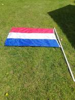 Gratis Nederlandse vlag, Diversen, Vlaggen en Wimpels, Gebruikt, Ophalen