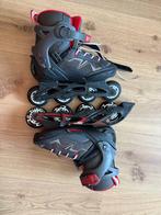 OXELO Skates voor kinderen 3 sizes in 1, Verstelbaar, Kinderen, Zo goed als nieuw, Inline skates 4 wielen
