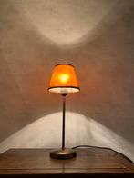 Tafellamp, Huis en Inrichting, Lampen | Tafellampen, Ophalen of Verzenden, Gebruikt, Metaal, Minder dan 50 cm