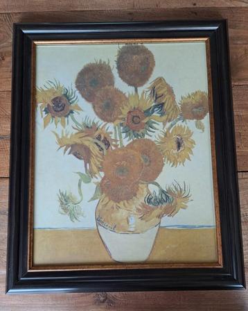 Schilderij " Sunflowers" Vincent van Gogh, Zonnebloemen