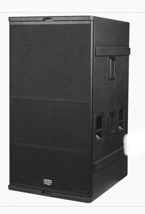 DAP LT-18HL (30 stuks) & LT-21HL Subs, Audio, Tv en Foto, Luidsprekers, Zo goed als nieuw, Ophalen