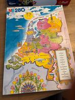 Nederland Provincie Puzzel - 280 Stukjes, Ophalen of Verzenden, Minder dan 500 stukjes, Gebruikt, Legpuzzel