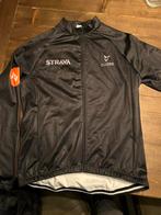 Fiets kleding fietsjas fietsbroek set maat M, Strava, Bovenkleding, Ophalen of Verzenden, Heren