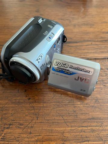 JVC Everio GZ-MG330HE Videocamera 20GB HDD beschikbaar voor biedingen