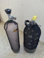 Duikflessen: 12 liter & 7 liter, Watersport en Boten, Ophalen, Gebruikt, Duikfles