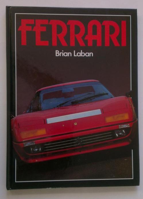 FERRARI - Brian Laban, Boeken, Auto's | Boeken, Zo goed als nieuw, Ferrari, Ophalen of Verzenden