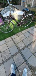 Mooie Damesfiets - kapitein, Ophalen