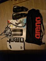 Te koopzwemaccessoires van Arena, Ophalen