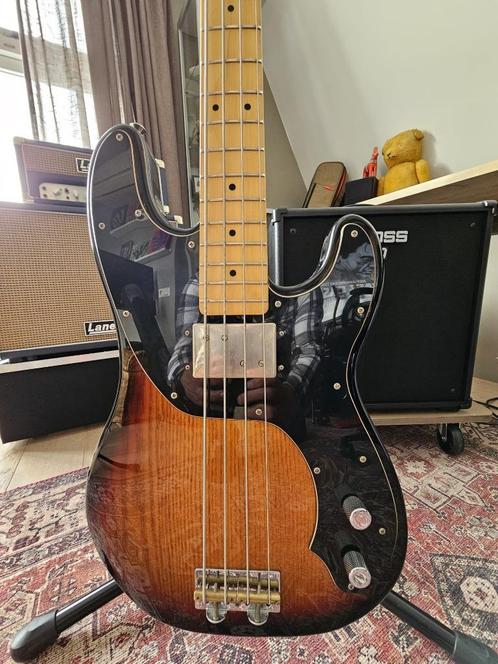 Squier precision bass, Muziek en Instrumenten, Snaarinstrumenten | Gitaren | Bas, Gebruikt, Elektrisch, Ophalen