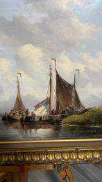 Georg Henry Hendriks 1804 -1859, Antiek en Kunst, Kunst | Schilderijen | Klassiek, Ophalen of Verzenden
